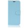 Mobigear Classic Housse Huawei P40 Etui Porte-Monnaie - Bleu