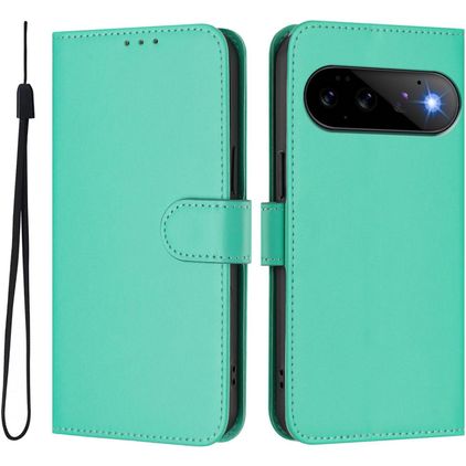Mobigear Urban Wallet Housse Google Pixel 11 Etui Porte-Monnaie - Vert