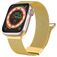 Mobigear Luxury Loop Bracelet Milanais pour Apple Watch Fermeture magnétique - 49/46/45/44 mm - Or