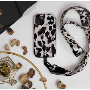 MIO Lanyard - Cordon de téléphone universel ajustable - Leopard