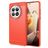 Mobigear Brushed Slim Coque OnePlus 13 Coque arrière en TPU Souple - Rouge