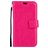 Mobigear Wallet Housse Samsung Galaxy A5 (2017) Etui Porte-Monnaie - Magenta