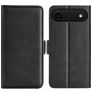 Mobigear Slim Magnet Housse iPhone Air Etui Porte-Monnaie - Noir