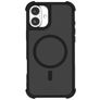Mobigear Armor Shield Coque iPhone 16 Plus MagSafe Coque arrière Rigide - Noir