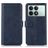 Mobigear Wallet Housse POCO X6 Pro Etui Porte-Monnaie - Bleu