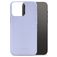 Mobilize Rubber Gelly Coque iPhone 14 Pro Max Coque arrière en TPU Souple - Pastel Purple