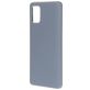 Mobiparts Coque Samsung Galaxy A51 Coque arrière en Silicone - Royal Grey