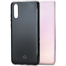 Mobilize Gelly Coque Huawei P20 Coque arrière en TPU Souple - Noir