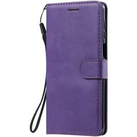Mobigear Premium Housse Xiaomi Redmi Note 9 Pro Etui Porte-Monnaie - Violet