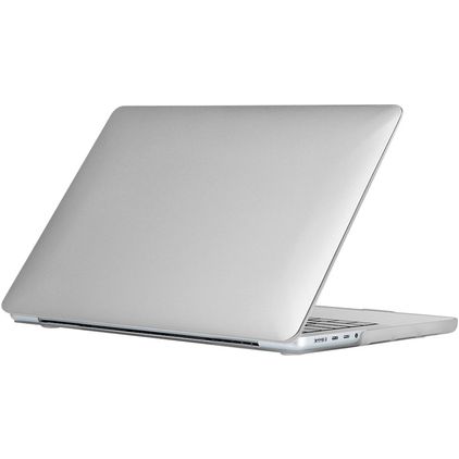 Mobigear Metallic MacBook Pro 14 Pouces (2021-2026) Coque - Argent - Model A2442 / A2779 / A2918 / A2992 / A3401 / A3112 / A3434 / A3427 / A3426