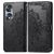 Mobigear Mandala Housse HONOR 70 Etui Porte-Monnaie - Noir