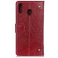 Mobigear Ranch Housse Samsung Galaxy A40 Etui Porte-Monnaie - Bordeaux