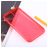 Mobigear Colors Coque iPhone 11 Pro Max Coque arrière en TPU Souple - Rouge