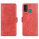 Mobigear Slim Magnet Housse HONOR 9X Lite Etui Porte-Monnaie - Rouge