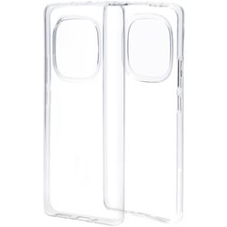 Mobiparts Classic Coque Transparente Xiaomi Redmi Note 14 Pro 5G Coque arrière en TPU Souple - Transparent