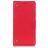 Mobigear Ranch Housse OPPO Reno 4 Pro 5G Etui Porte-Monnaie - Rouge