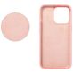 Mobigear Rubber Touch Coque iPhone 14 Pro Coque arrière en Silicone - Noir
