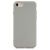 Mobigear Colors Coque iPhone 8 Coque arrière en TPU Souple - Gris