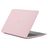 Mobigear Matte MacBook Pro 13 Pouces (2016-2023) Coque - Rose pastel - Model A1706 / A1708 / A1989 / A2159 / A2289 / A2251 / A2338