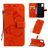 Mobigear Butterfly Housse Samsung Galaxy A71 Etui Porte-Monnaie - Orange