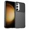 Mobigear Groove Coque Samsung Galaxy S23 FE Coque arrière en TPU Souple - Noir