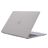 Mobigear Cream Matte MacBook Pro 15 Pouces (2016-2019) Coque - Gris - Model A1707 / A1990