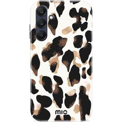 MIO Coque Samsung Galaxy A25 5G MagSafe Coque arrière Rigide - Leopard