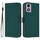 Mobigear Urban Wallet Housse Motorola Moto E14 Etui Porte-Monnaie - Vert foncé