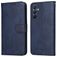 Mobigear Wallet Housse Samsung Galaxy A17 Etui Porte-Monnaie - Bleu