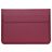 Mobigear Envelope Pochette Ordinateur portable 13 Pouces Housse ordinateur - Rouge