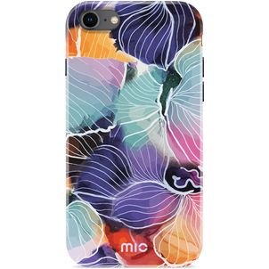 MIO Coque iPhone SE (2020) MagSafe Coque arrière Rigide - Flowers