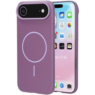 Mobiparts Slim Line Coque iPhone Air MagSafe Coque arrière Rigide - Imperial Purple