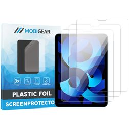 Mobigear iPad Air 5 (2022) Protection d'écran Film - Compatible Coque (Lot de 3)