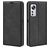 Mobigear Retro Slim Housse Xiaomi 12 Pro Etui Porte-Monnaie - Noir