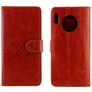 Mobigear Wallet Housse Huawei Mate 30 Etui Porte-Monnaie - Marron