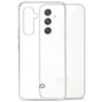 Mobilize Gelly Coque Transparente Samsung Galaxy A54 Coque arrière en TPU Souple - Transparent