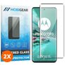 Mobigear Premium Motorola Edge 40 Neo Verre trempé Protection d'écran - Compatible Coque (Lot de 2)