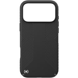 Speck Presidio2 Grip Coque iPhone 18 Pro Max MagSafe Coque arrière Rigide Anti-Chocs - Noir