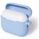 Mobigear Colors Coque Apple AirPods Pro 3 en Silicone Souple - Sky Blue