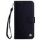 Mobigear Wallet Huawei P20 Lite (2018) Étui Portefeuille - Noir