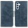 Mobigear Classy Housse Samsung Galaxy A54 Etui Porte-Monnaie - Bleu