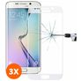 Mobigear Premium Samsung Galaxy S6 Edge Plus Verre trempé Protection d'écran - Compatible coque (Lot de 3)
