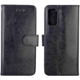Mobigear Wallet Housse Samsung Galaxy S20 Etui Porte-Monnaie - Noir