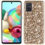 Mobigear Glitter Coque Samsung Galaxy A73 Coque arrière Rigide - Or
