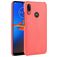 Mobigear Croco Coque Motorola Moto E6 Plus Coque arrière - Rouge