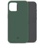 Mobilize Rubber Gelly Coque iPhone 15 Coque arrière en TPU Souple - Matt Green