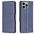 Mobigear Excellent Housse iPhone 15 Pro Max Etui Porte-Monnaie - Bleu
