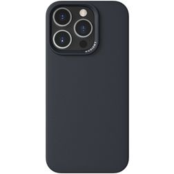 Nudient Thin Precise Coque iPhone 16 Pro MagSafe Coque arrière Rigide - Midwinter Blue