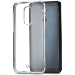 Mobilize Gelly Coque Transparente Xiaomi Redmi 5 Plus Coque arrière en TPU Souple - Transparent