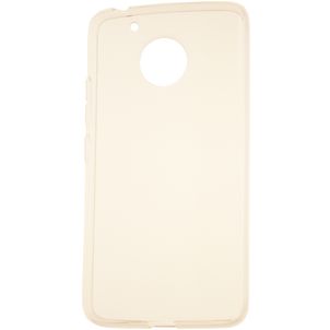 Mobilize Gelly Coque Transparente Motorola Moto G5 Coque arrière en TPU Souple - Transparent